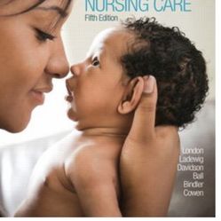 Maternal And Child Nursing Care Book