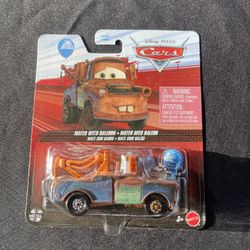 Pixar Cars Mater With Ballon 