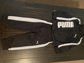 Puma outfit for toddler