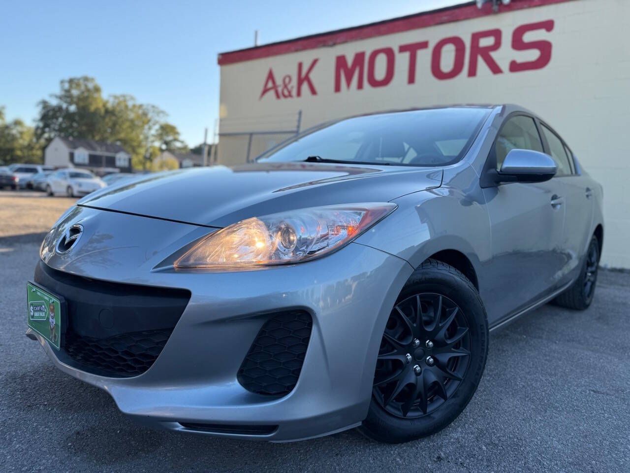 2013 Mazda MAZDA3