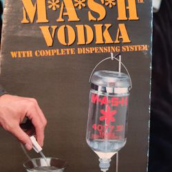 4077th M*A*S*H Vodka Dispenser 
