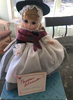 8” Madame Alexander “ Doll