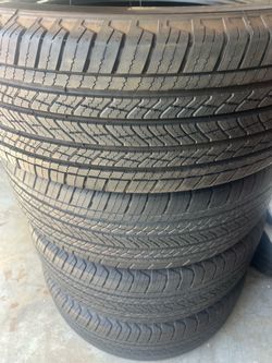 265/65/18 new Michelin tires new takeoffs 265/65r18 Llantas nuevas