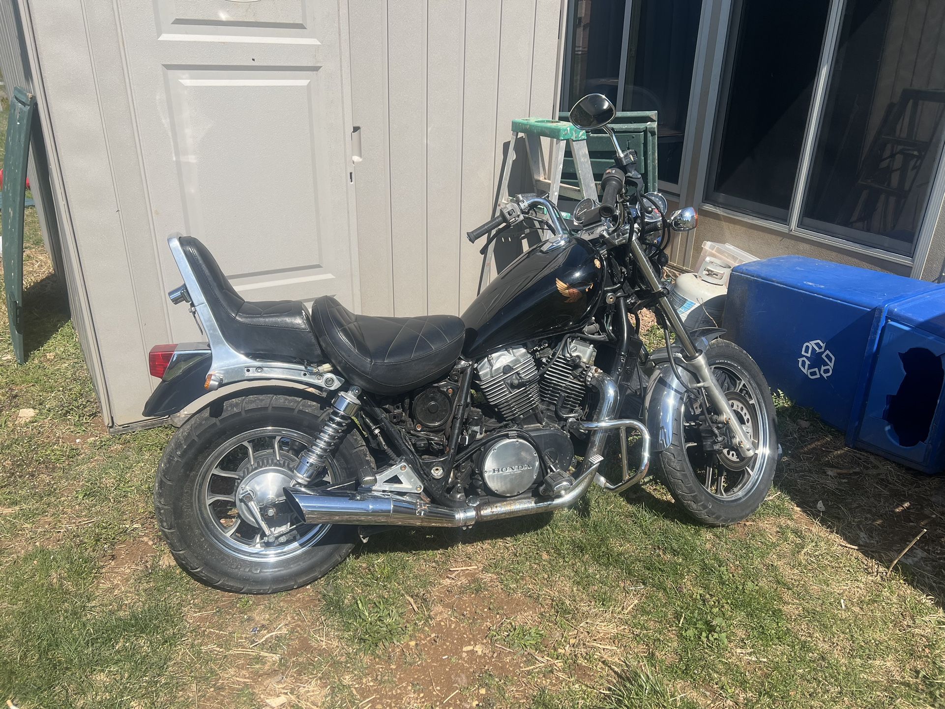 1986 Honda Shadow 700vt