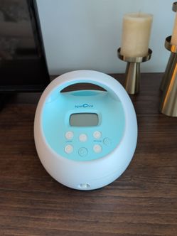 Spectra - S1 Plus Electric Breast Milk Pump for Baby Feeding - Convenient Breast Feeding Support