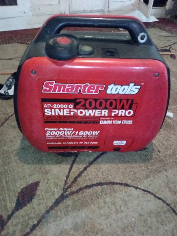 Yamaha Gas Generator 