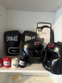 boxing bundle will sell separate