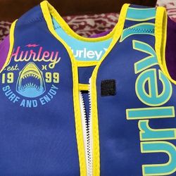 Hurley Neoprene Swim Vest