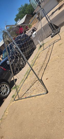 Soccer frame