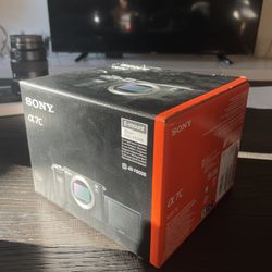 SONY A7C