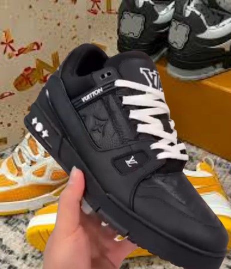 LV Trainer sneakers