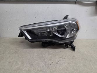 Left headlight toyota 4runner 2021 2022 2023 2024