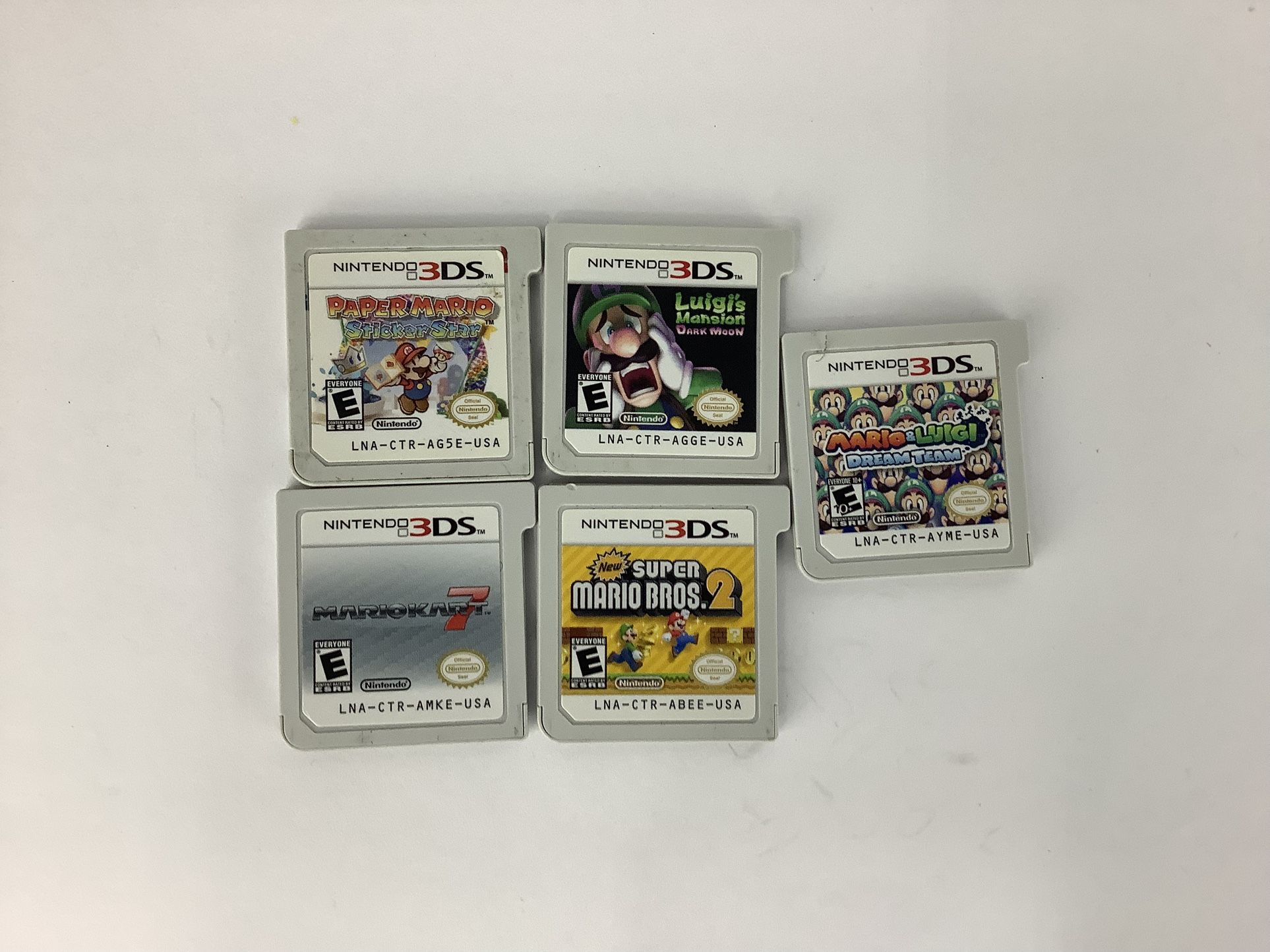 Nintendo Mario 3ds Games