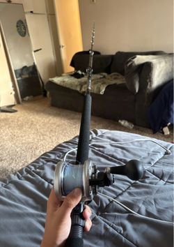 Penn fathom 2 and fishing syndicate combo