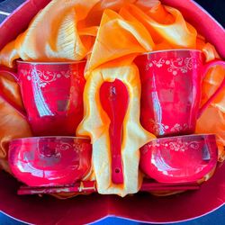 Chinese Tea Bowl Sets