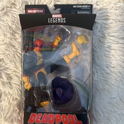 New Marvel legends series 6 inch Deadpool 2
