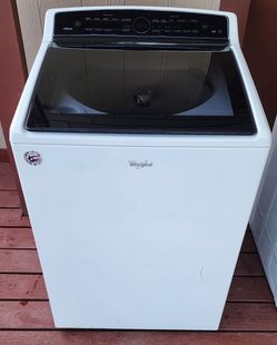 Whirlpool Cabrio Washer 5.3 Cu. Ft. Refurbished Washing Machine