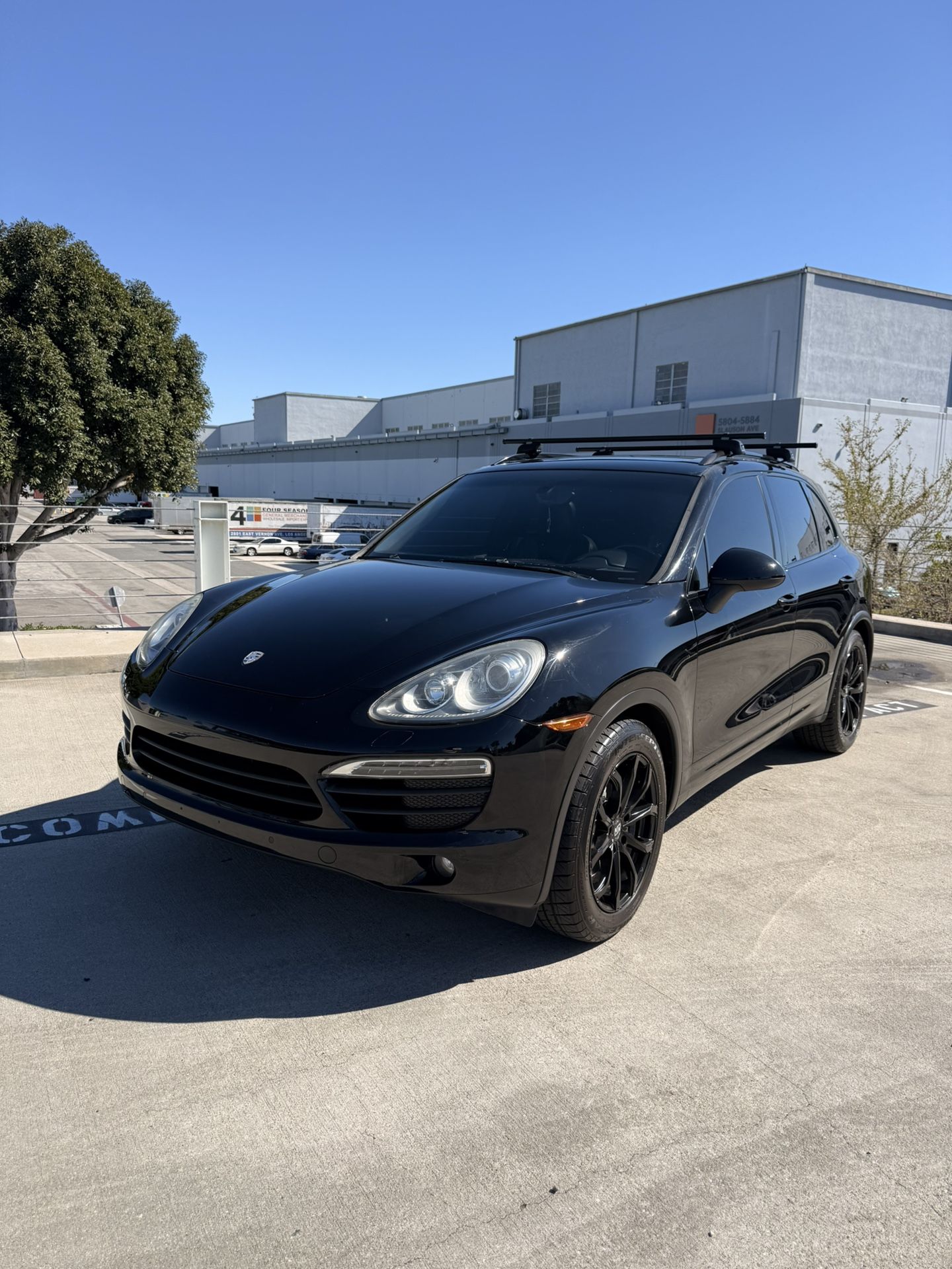 2012 Porsche Cayenne