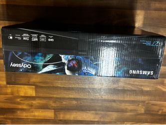 Samsung odyssey G5 curved monitor