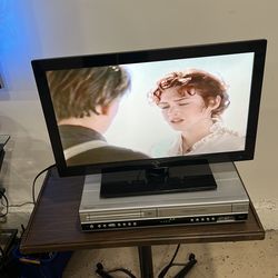 PHILIPS VHS &DVD player