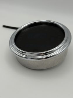 Dakota Digital MCL-2004 Motorcycle Speedometer 3-3/8” MPH Odometer, Chrome Bezel