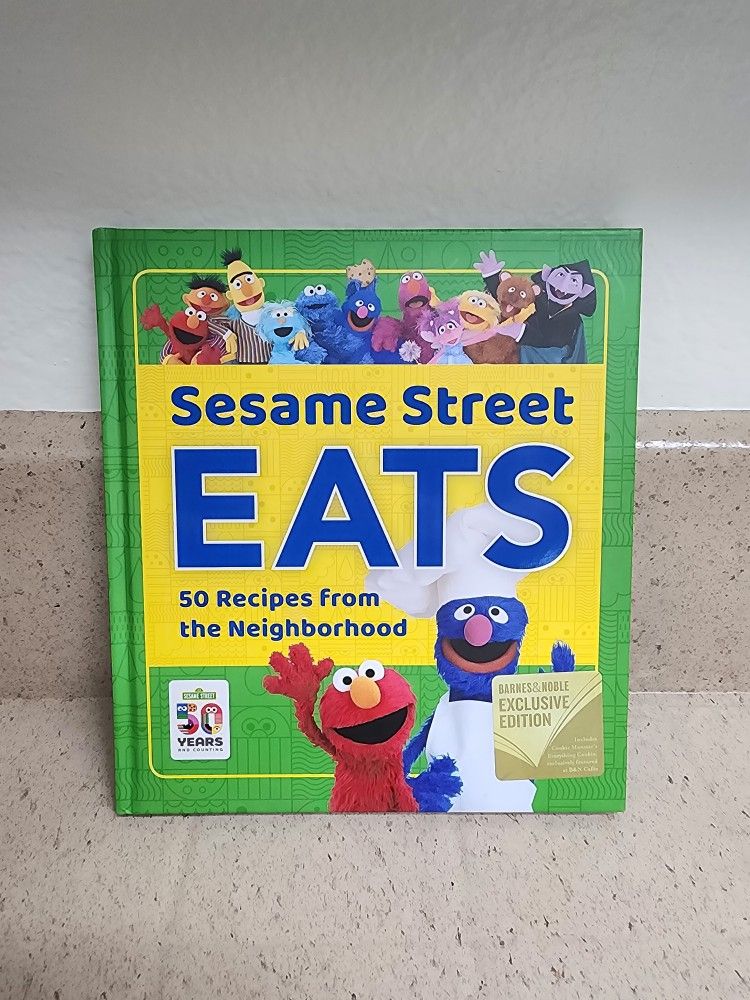 Sesame Street New Book