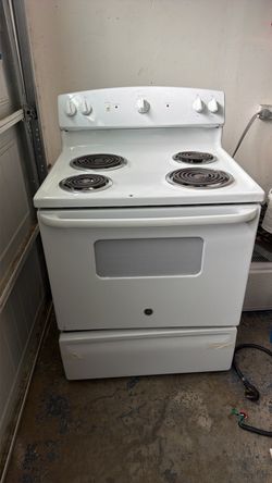 Electric stove estufa eléctrica  free drop off