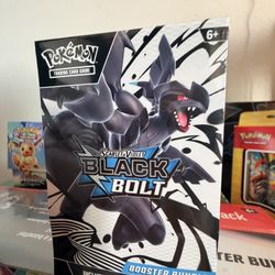 Pokemon Black Bolt Bundle