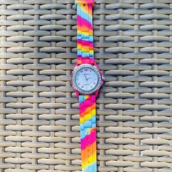 Geneva Girls watch Dark pink Color