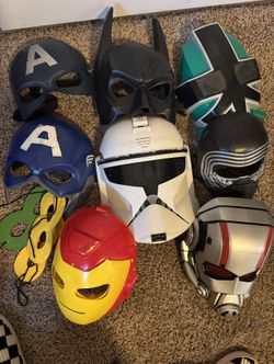 Kids Dress Up Mask