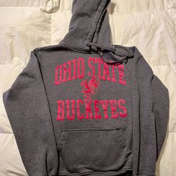 Gently Used Unisex OSU Hoodie Size Small