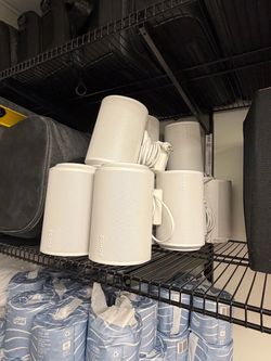 10 Sonos speakers