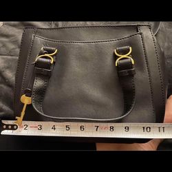 Fossil Leather Brooke Satchel 