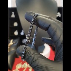 8in Tennis Bracelets
