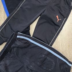 Puma & Other Kids' Jogger Pants - Bundle of 3