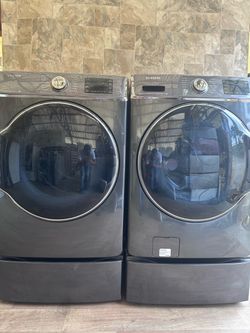 Samsung jumbo set gas Laundry