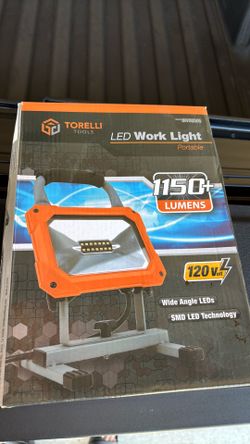 Torelli tools led work light