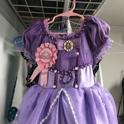 Sophia De First 4/5 Y Old