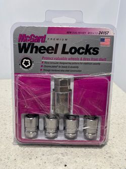 McGard Premium Wheel Locks M12x1.5 #24157