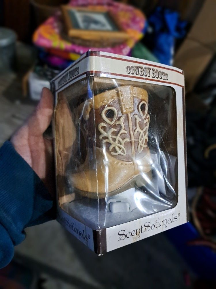 Cowboy Boot Wax Melter New