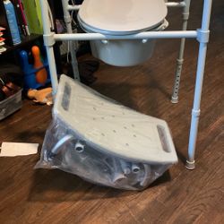 Medical Equipment Shower And Toilet 