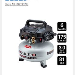 Air Compressor 6Gal 175 PSI