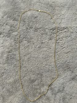 Gold 10k Necklace