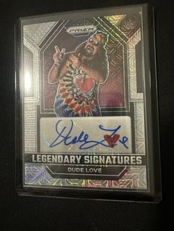 Dude Love Auto // Mick Foley