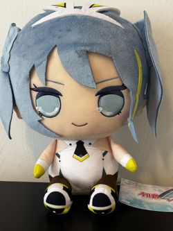 Hatsune Miku Plush NEW With Tag Vocaloid Chibi Sega Anime Plush Doll