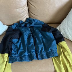 90s Style women’s Windbreaker jacket 