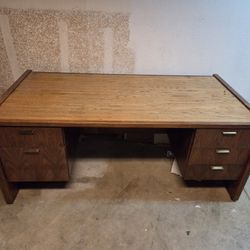 Solid Oak Desk