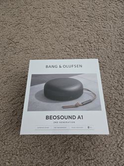 Bang & Olufsen Beosound A1 - 2nd Generation
