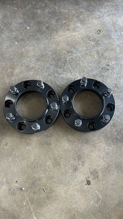 5x150 Spacers 14x1.5 25mm Pair Only 