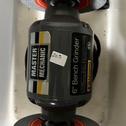 Master Mechanic 6” Bench Grinder 